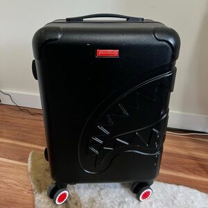 SPRAYGROUND CARRY ON LUGGAGE LIMITED EDITION
